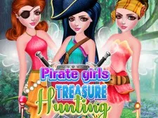 Pirate Girls Treasure Hunting